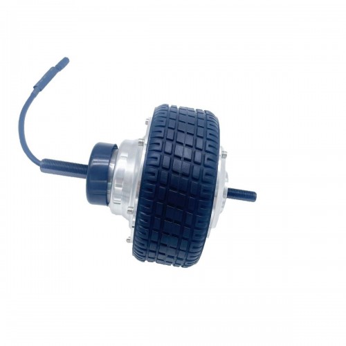 Robot Hub Motor 6 inch Electromagnetic Brake Motor 24/36/48V Brushless DC Electric Vehicle Motor Mobility Scooterpicture2