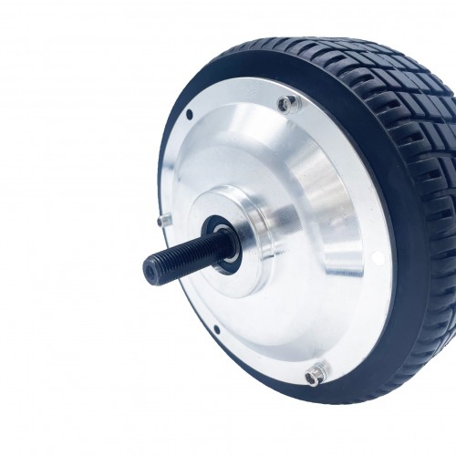 Robot Hub Motor 6 inch Electromagnetic Brake Motor 24/36/48V Brushless DC Electric Vehicle Motor Mobility Scooterpicture3