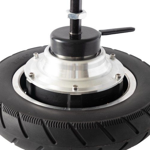 10 inch electromagnetic brake motor kit gear motor electric bike scooter folding bike wheel motorpicture3