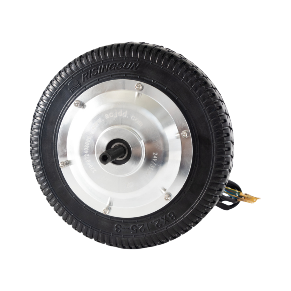 8 Inch Front Wheel Gear Hub Motor Gear Brushless Motor Electric Vehicle Motor Gear Motor