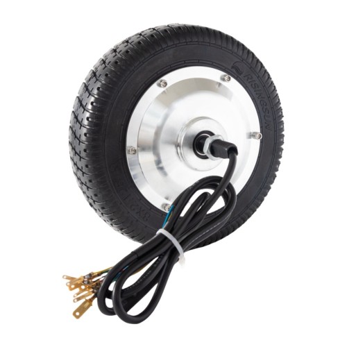 8 Inch Front Wheel Gear Hub Motor Gear Brushless Motor Electric Vehicle Motor Gear Motorpicture2