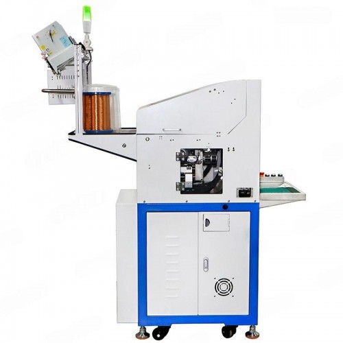 R2207 2+2 Stations Coarse Wire Type Automatic Winding Machinepicture2