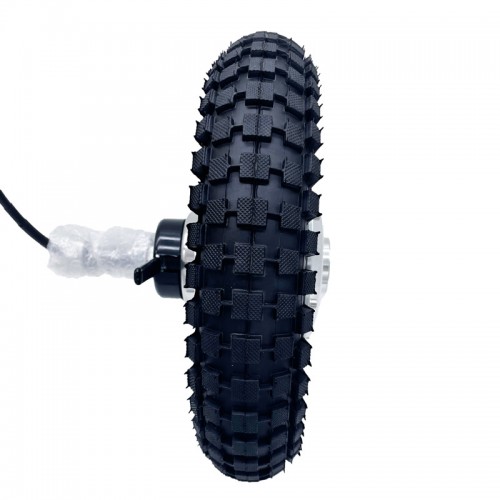 12 inch electromagnetic brake motor off-road anti-skid anti-blast tire DC brushless wheel motorpicture4
