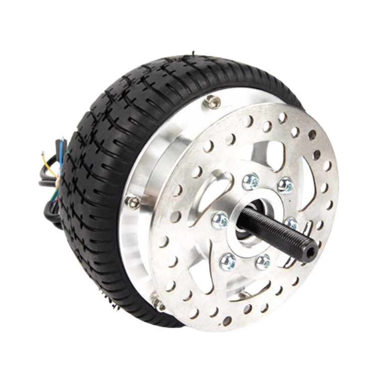 6 inch scooter disc brake motor with teeth electric car scooter bumper car folding car motor electric motor