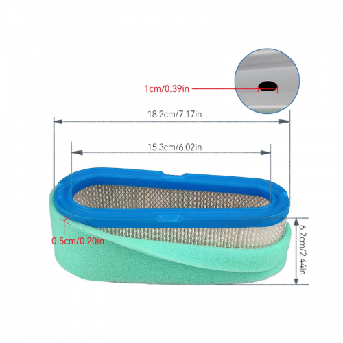 493910 691667 Air Filter with 272477S 272477 Pre Filter Replace for Briggs Stratton  4166 5075 5075H 5075Kpicture5