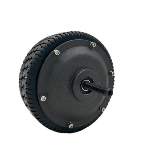 6 inch dual axle black cover hub motor DC brushless front drive motor mobility scooter electric car motorpicture4
