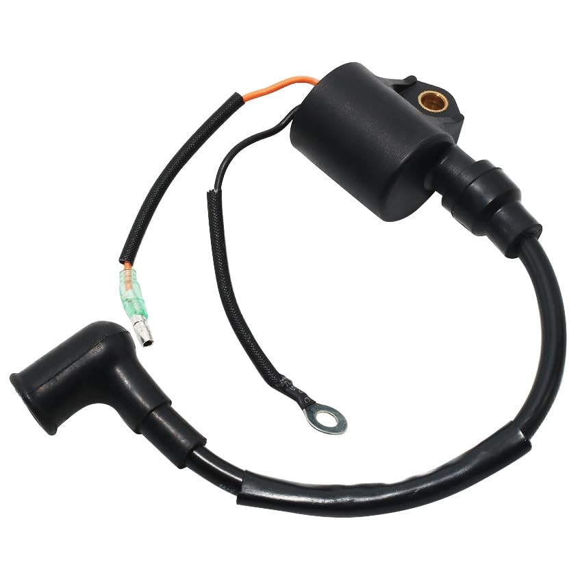 Ignition Coil 3F0-06153-0 for Tohatsu M3.5B2 2002-2005 M3.5A2/M2.5A2, M2.5A 2002-2005