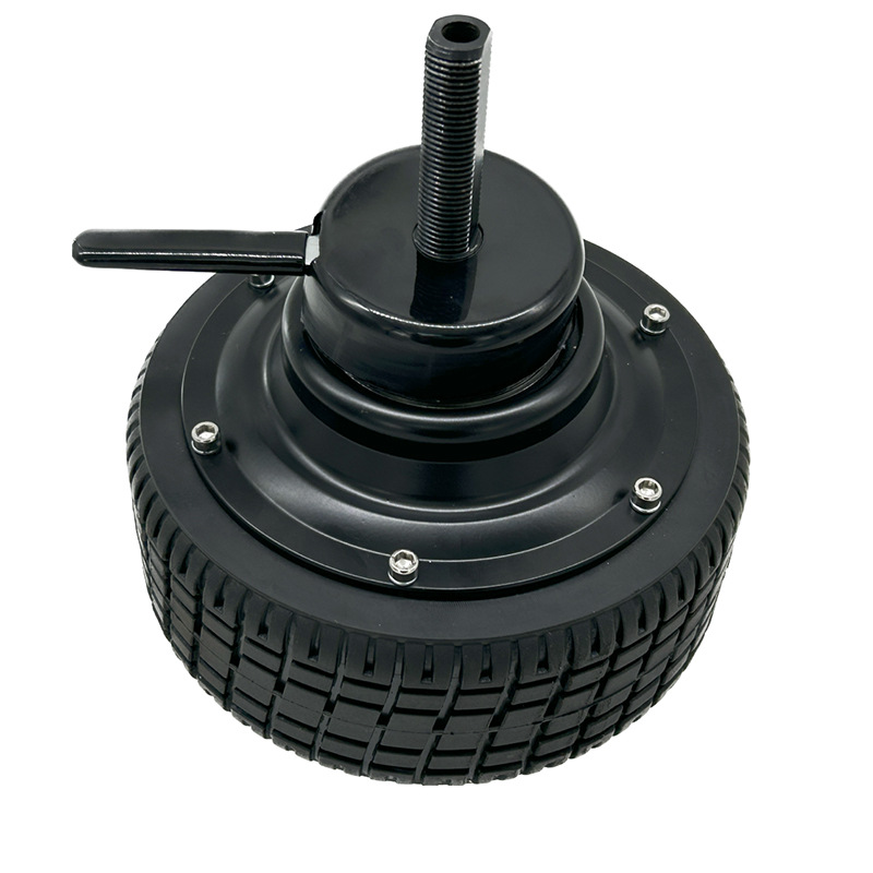 Robot wheel integrated 6 inch electromagnetic brake motor 24/48V class 6 waterproof brushless DC electric car motor