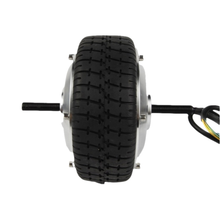 6 inch 180w high torque bilateral shaft geared hub motor DC brushless motor gear reducer miniature