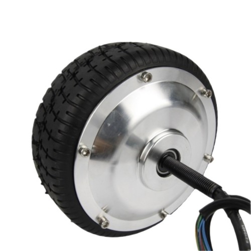 6 inch 180w high torque bilateral shaft geared hub motor DC brushless motor gear reducer miniaturepicture2