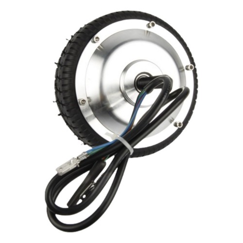 6 inch 180w high torque bilateral shaft geared hub motor DC brushless motor gear reducer miniaturepicture3