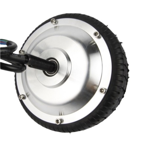 6 inch 180w high torque bilateral shaft geared hub motor DC brushless motor gear reducer miniaturepicture4