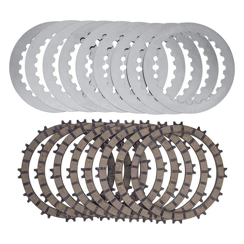 Motorcycle Parts Paper Based Friction and Steel Clutch Plates for KTM 250 350 450 500 SX-F XCF XC-F XCW EXC HUSABERG FE350 FE501