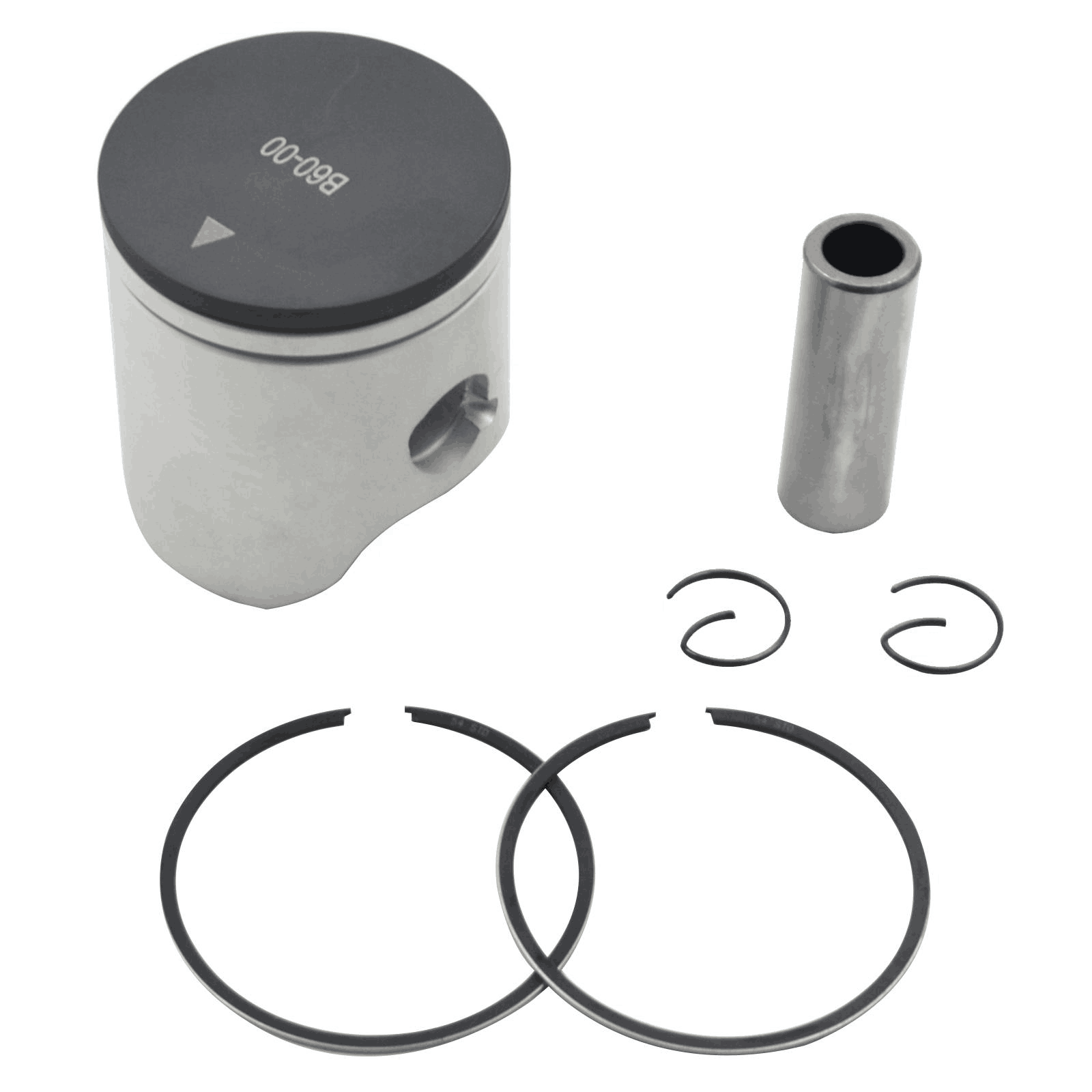 Motorcycle Engine Parts STD 54mm Cylinder Bore Size Piston Ring Kit for KTM 125 SX EXC XC-W