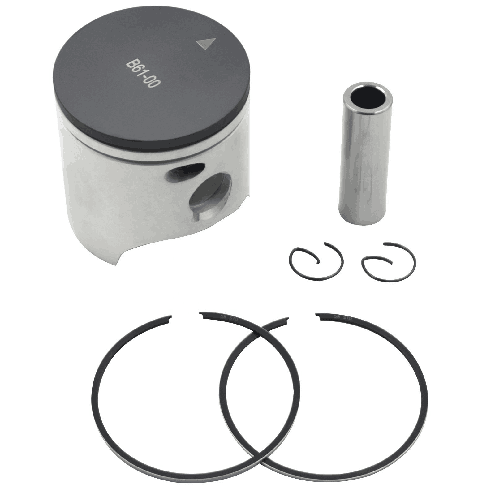 Motorcycle Engine Parts STD 58mm Cylinder Bore Size Piston Ring Kit for KTM 150 SX XC-W 2016 2017 2018 2019 2020 2021 2022