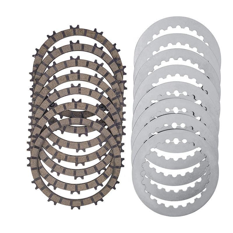 Paper Based Friction and Steel Clutch Plates for KTM 560 SMR 400 EXC-G XC-W 450 EXC SX XC 525