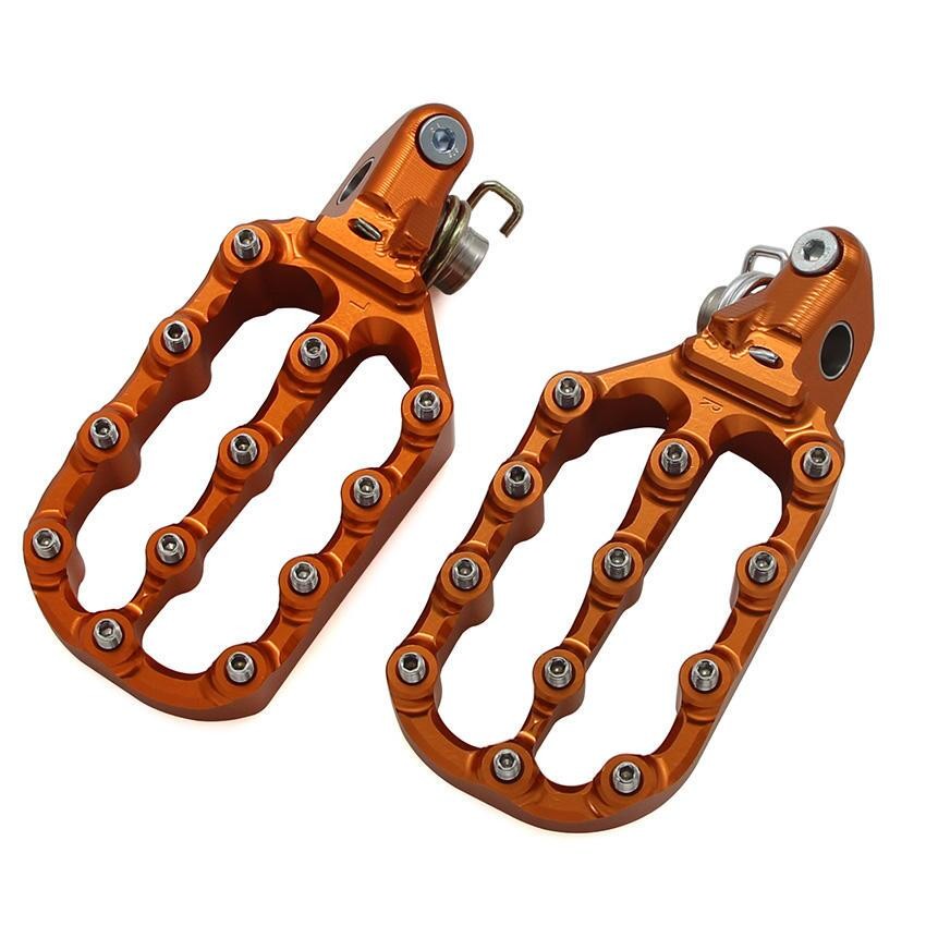 Motorcycle Foot Pegs Pedal for KTM 85SX 125SX 250SX 125 250 350 450 XC-F