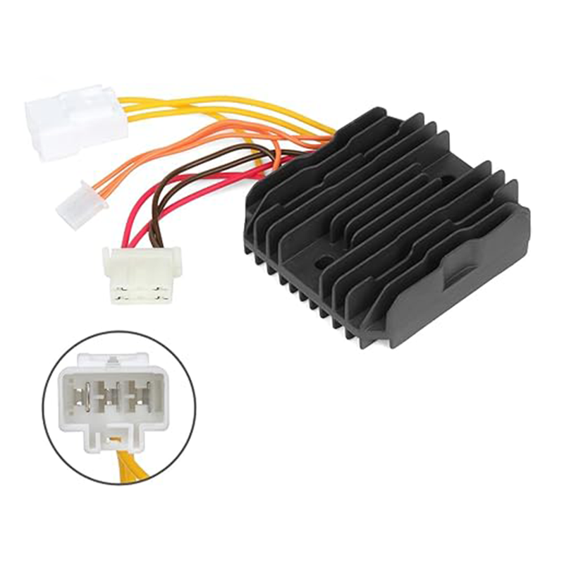 Voltage Regulator Rectifier for Polaris Fusion 700/900 & 900 50th Anniv. 2005–2006 4010886