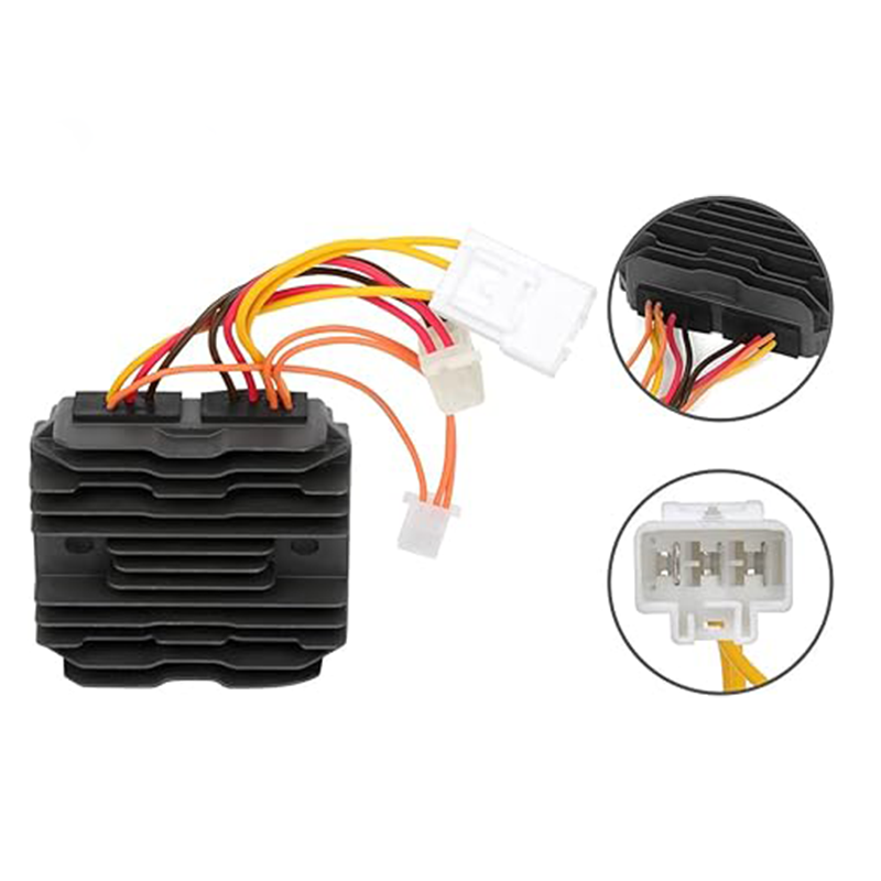 Voltage Regulator Rectifier for Polaris Touring 700 HO 2006 Snowmobile 4010886
