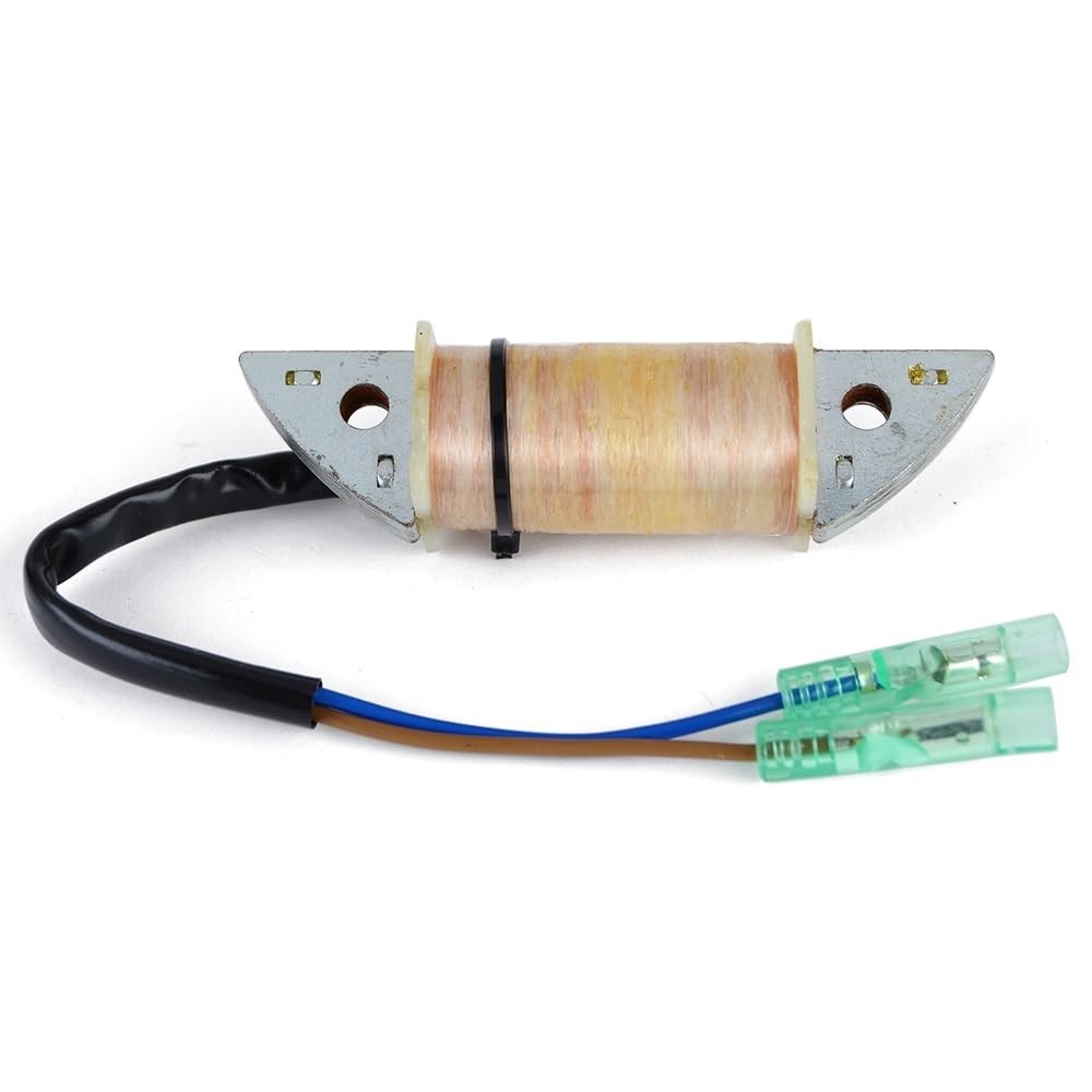 Outboard Charge Coil for Yamaha 9.9HP 13.5HP 15HP 63V-85520-00-00 63V-85520-01-00