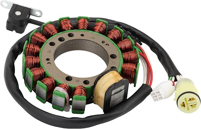 Grizzly 600 YFM600 595cc 1999-2001 ATV OEM 5GT-85510-00-00 AYA4039,16 Coil 8 Wire Stator Magneto Replacementpicture1
