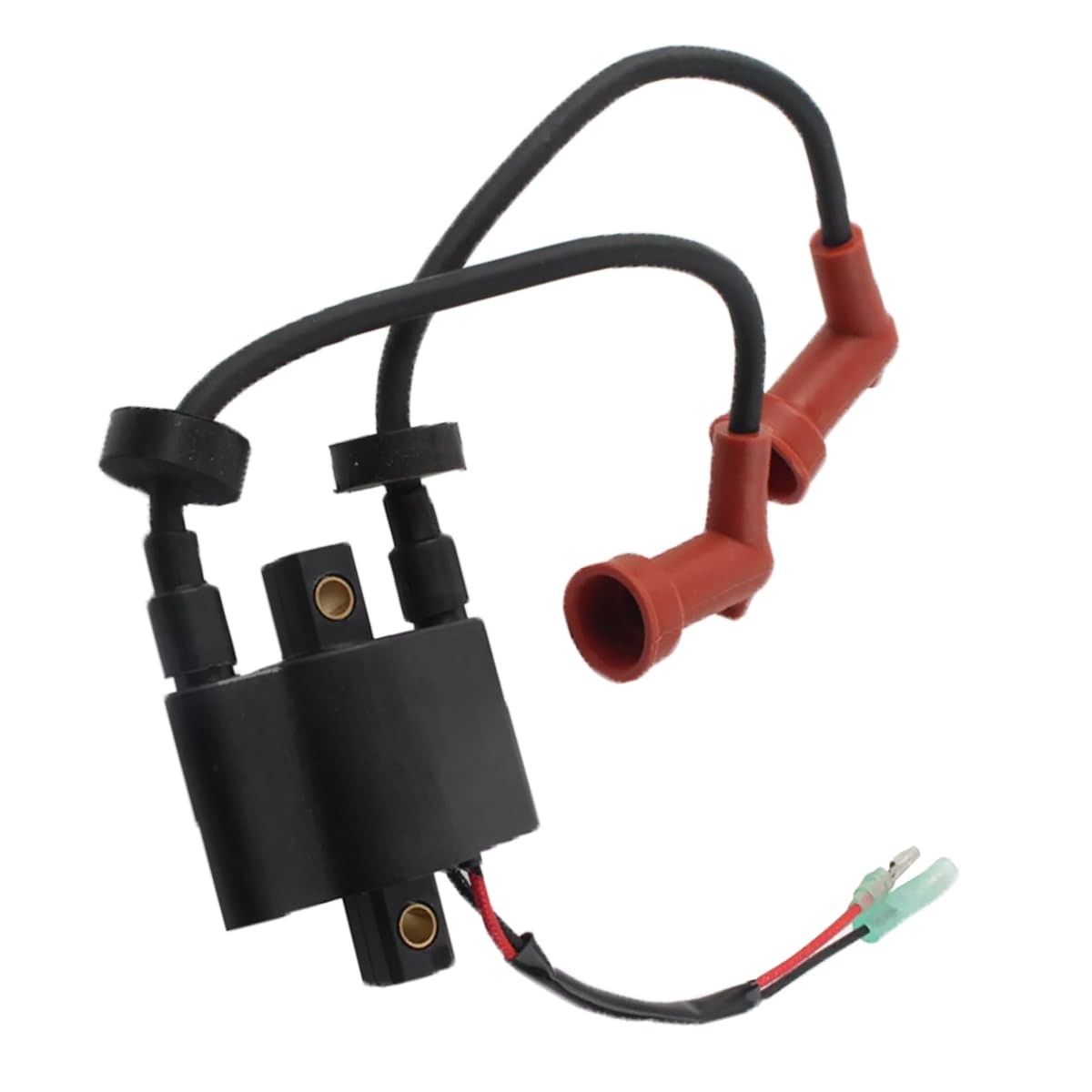 Ignition Coil 6B4-85530-00 6B4-85570-00 for Yamaha 15HP E15D MHS/L/XL 2003 9.9HP E9.9D MHS/L 2003