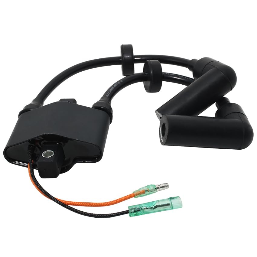 Ignition Coil 66M-85570-00 for Yamaha F13.5Ahp F13.5B M(E) HS/L 2007-2009 F15hp F15 PS/LR 2001-2006