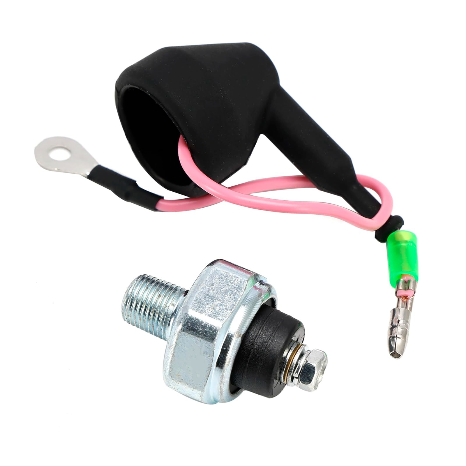 6G8-82504-00 Outboard Pressure Thermo Switch Assembly Fit for Yamaha F15 F20 F25 F40 F50 98-17