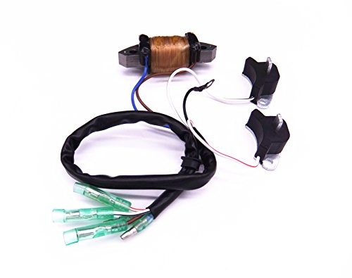 61N-85543-09  61N-85543-19 Charge Coil for Yamaha C 25HP 30HP 2-Stroke Outboard Engine E25B E30H