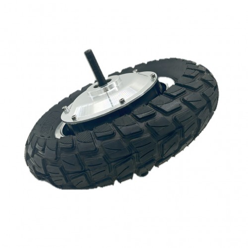 Wheeled Robot 10 inch Encoder Motor 24/48V Mobility Scooter Brushless DC High Torque Mobility Vehicle Motor