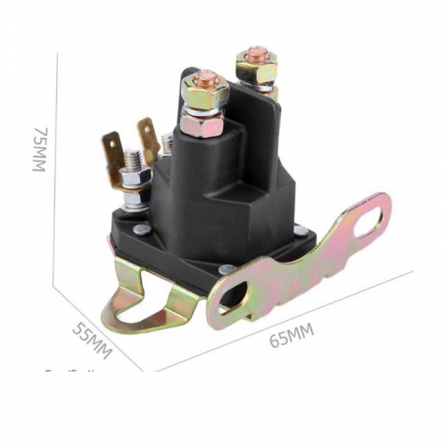 Starter Solenoid Replaces Briggs & Stratton 5410K,Cub Cadet, Craftsman, Husqvarna 109946 MTD,Mower AM133094 AM138497picture4