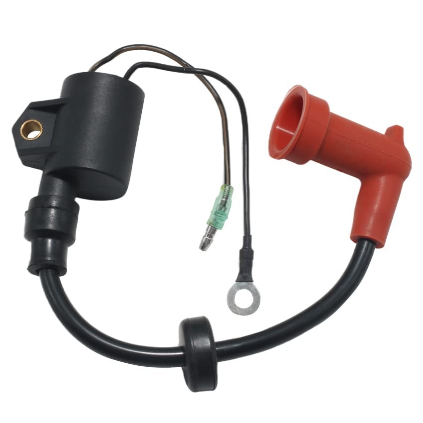 61A-85570-01/00 61N-85570-10/00 6H5-85570-00 Outboard Ignition Coil For Yamaha  9.9HP 15HP 20HP 25HP 30HP 40HP 50Hpicture1