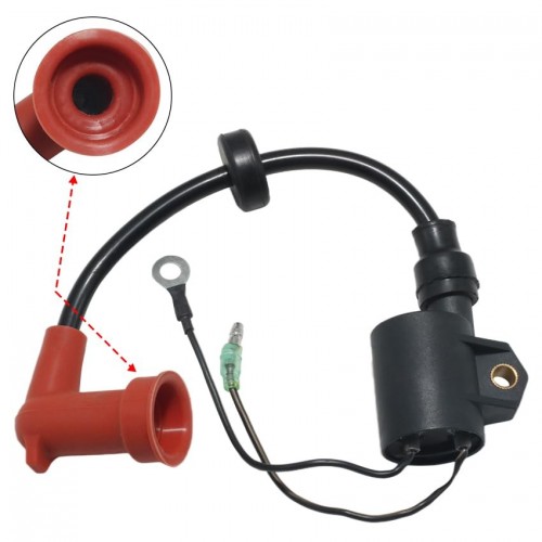 61A-85570-01/00 61N-85570-10/00 6H5-85570-00 Outboard Ignition Coil For Yamaha  9.9HP 15HP 20HP 25HP 30HP 40HP 50Hpicture5