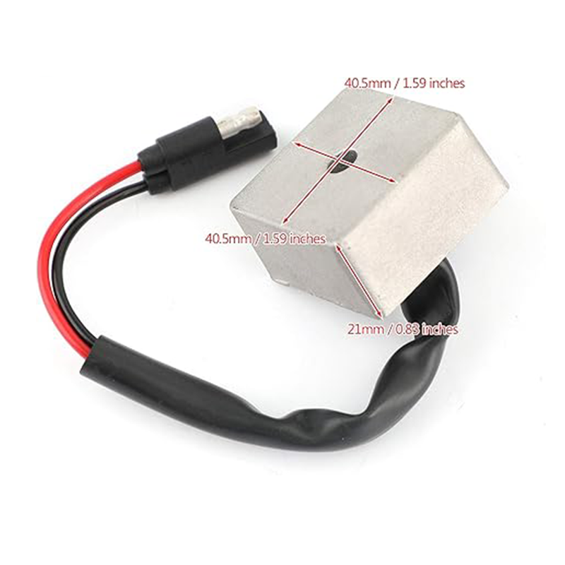 Voltage Regulator Rectifier for Arctic Cat Cougar 440/500/550/Mountain Cat 1985-1998