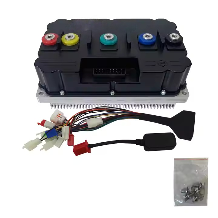 ND961800 BLDC 800A 10-15kW High Power Electric Motorcycle Controller with Regenerative Braking Function