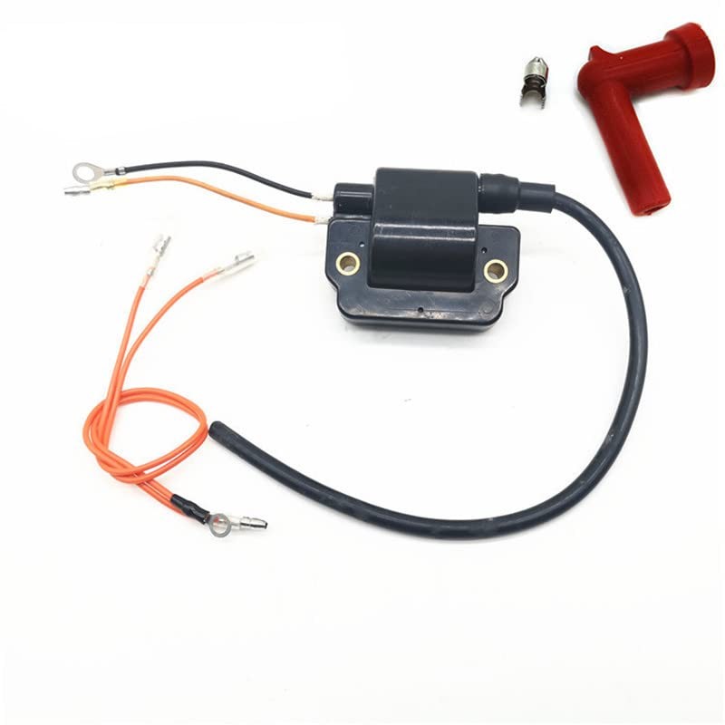 6H3-85570-10-00 Outboard Ignition Coil For Yamaha 60HP(1991 1995-2000) 70HP(1984-1991)