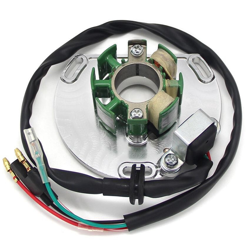 Motorcycle Stator Coil Magneto Engine Stator Rotor Coil for KTM 125 200 2k-1 EXC MXC SX EGS SXS 50339004000