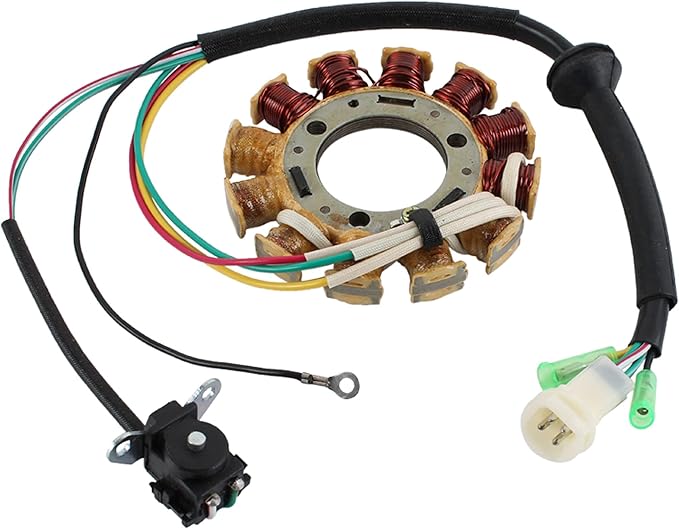 2GU-85510-50-00 Magneto Stator Compatiblefor Yamaha Banshee 350 YFZ350 1987-1994