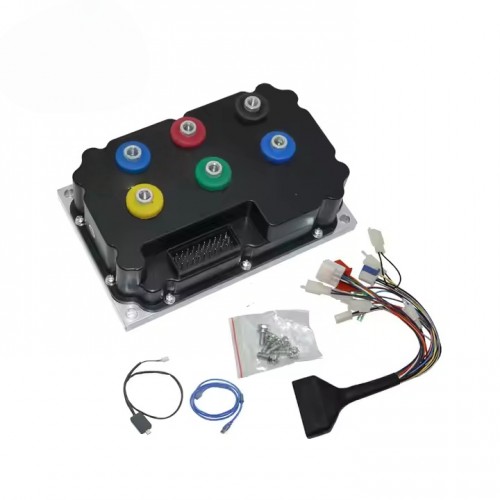 ND108530 High Power Electric Motorcycle Controller 108V Programmable Software High Speed Versionpicture2