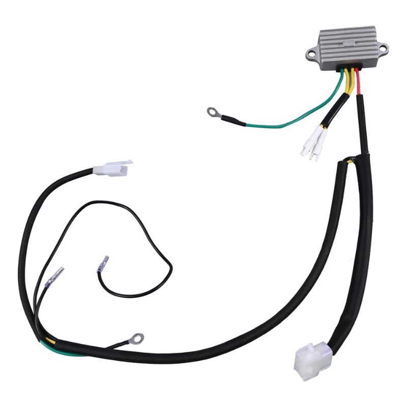 Voltage Regulator with Harness Replaces 136-7879 Compatible with Exmark Quest Radius E/S Series and Toro TimeCutter/Titan/Z-Master 127-9219