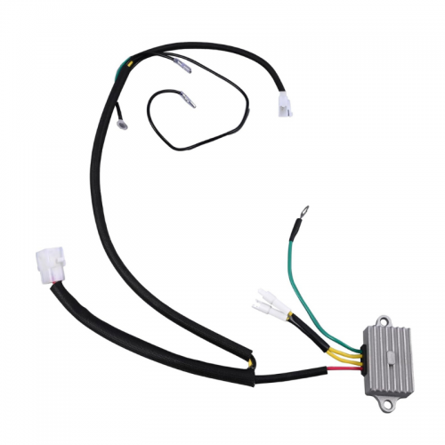 Voltage Regulator with Harness Replaces 136-7879 Compatible with Exmark Quest Radius E/S Series and Toro TimeCutter/Titan/Z-Master 127-9219picture5