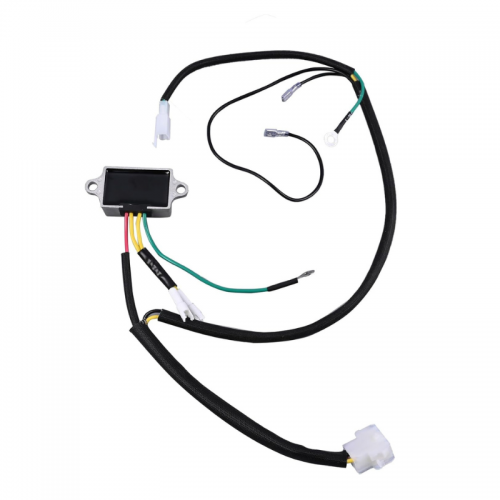 Voltage Regulator with Harness Replaces 136-7879 Compatible with Exmark Quest Radius E/S Series and Toro TimeCutter/Titan/Z-Master 127-9219picture4