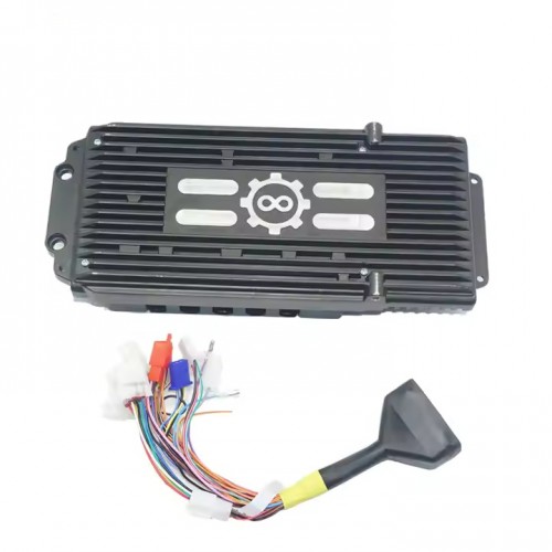 ND96680 96V 680A Electric Motorcycle Programmable BLDC Controller 138 DC 70/90H 31KWpicture2
