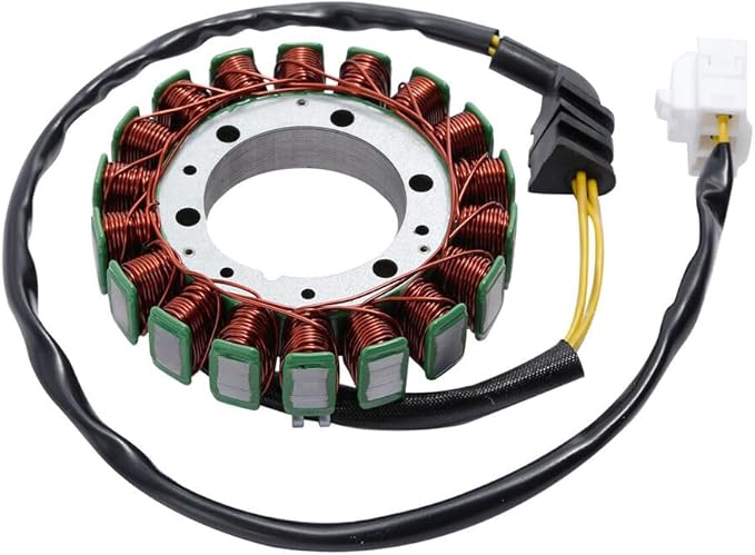 Generator Stator with Honda CBR900RR CBR929RR CBR 929 RR 2000-2001，31120-MCJ-003