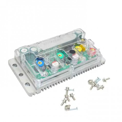 Bluetooth Module Controller for Electric Motorcycles and E-bikes YQ72260 Transparent Housing Versionpicture2
