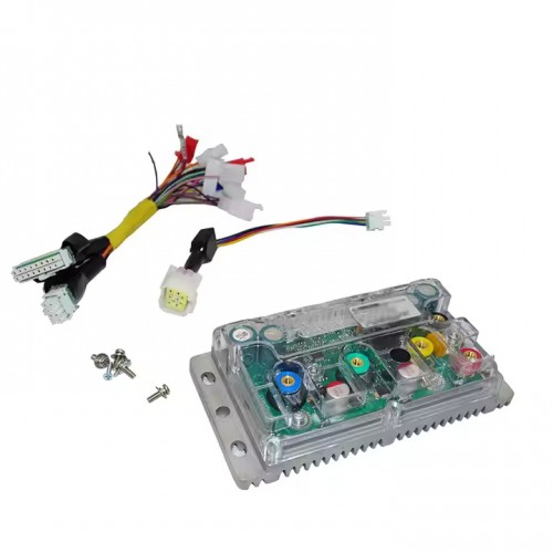 Bluetooth Module Controller for Electric Motorcycles and E-bikes YQ72260 Transparent Housing Versionpicture3