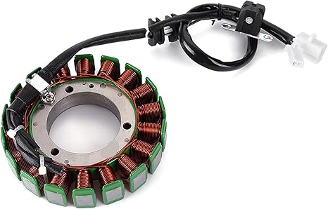 Compatible with Yamaha BT1100 Bulldog XVS1100 VStar Silverado 1100 5EL-81410-00 statorpicture1