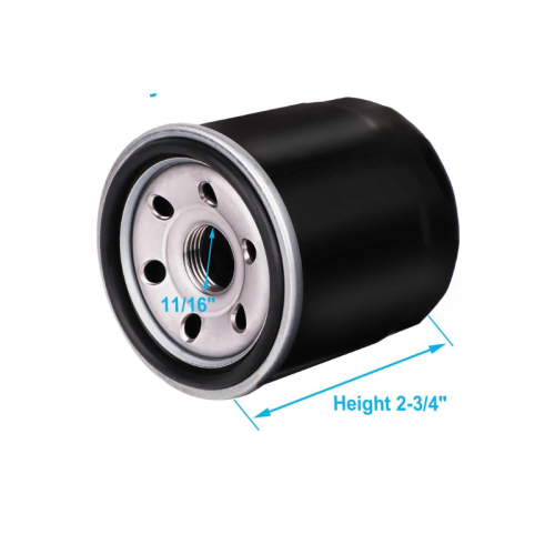 136-7848 Oil Filter for Toro V-Twin Engine Timecutter Zero Turn Mowe Replace 127-9222 120-4276picture4