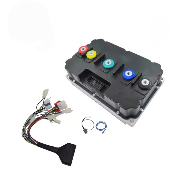 ND1081000 BLDC 500A 8-12KW High Power Electric Motorcycle Controller with Regenerative Brakingpicture1