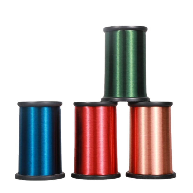 180 F Polyamide composite direct solder polyurethane enameled round copper wirepicture1